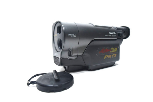 Sanyo ps12 8mm cassette - sanyo, vm-ps12