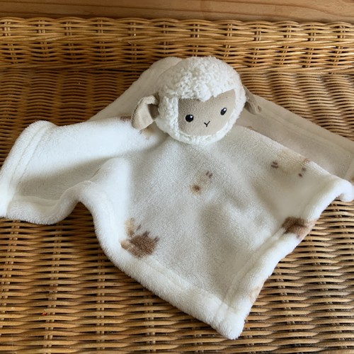 Primark lamb comforter - , cream