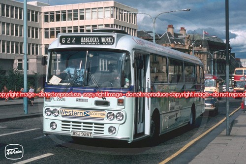 Bus photo western scottish - western,
