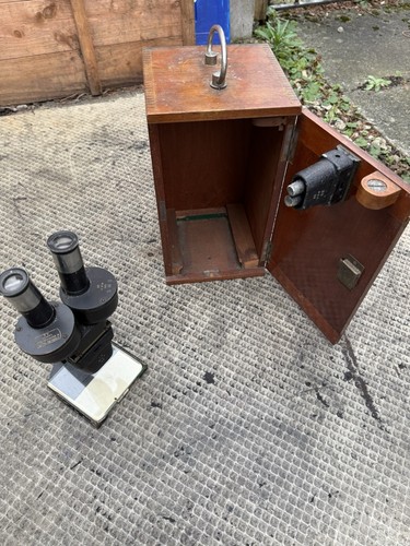 Charles perry microscope - perry,