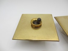 Vintage Brass Light Switch