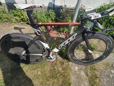 Felt B12 54CM time Trial Bike + HED Jet Black Wheels + Full Aero Upgrades