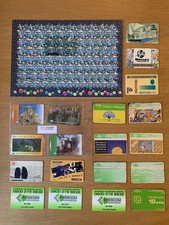Phone cards collection Some very rare Mercury BT & others 20 total incl 3D card