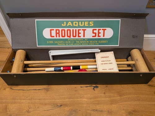 Vintage jaques london - jaques, of