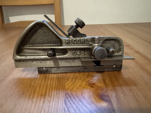 Record vintage plough - 43,