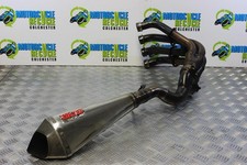 Yamaha R6 2C0 Exhaust Vance &