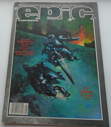 Marvel epic illustrated vol - -,