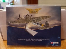 Heinkel He111 H-6  Corgi Aviation AA33702 Limited Edition Certicate Only