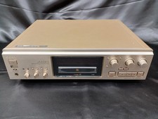 JUNK SONY MDS-JA333ES Silver MiniDisc MD MDLP Deck Recorder Player