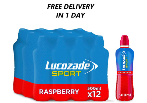 Lucozade sport raspberry - lucozade,