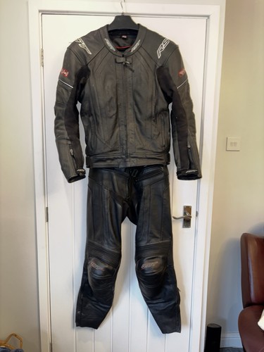 Rst leather motorcycle - r-14,