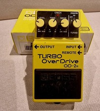 Boss OD-2r Turbo Overdrive