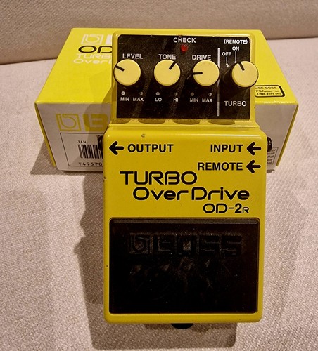 Boss turbo overdrive - od-2r,