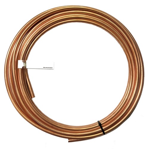 10mm 10m copper coil - 10mm,