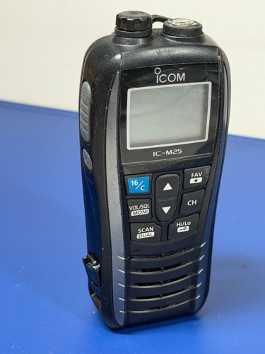 Icom m25 marine radio for - radio,