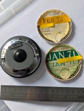 Vintage Jaguar Tax Disc Holder