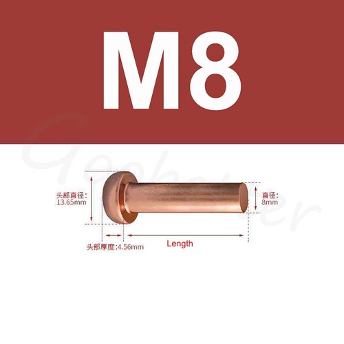 Solid copper round - solid,