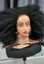  Afro Kinky Curly wig. 360