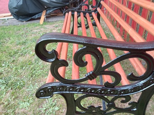 Original cast iron garden - ,