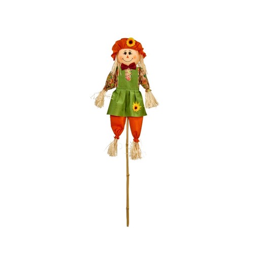 Scarecrow decostake 70cm - scarecrow,
