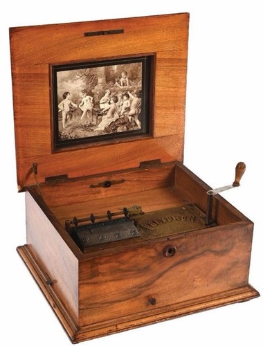 Early 1890 polyphon - 1890's,