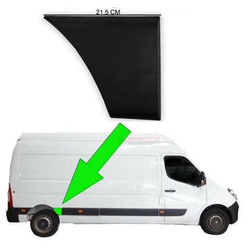 Renault master side - side, plastic