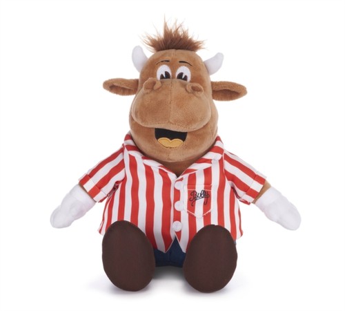 Bullseye sitting bully - ,