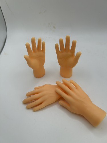 Set mini cartoon finger - 4,