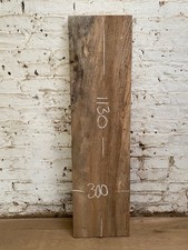 Air Dried Reclaimed Elm Shelf