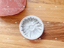 Sunflower Silicone Fondant