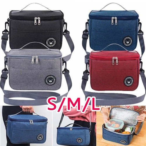 Large insulated lunch bag - lunch,