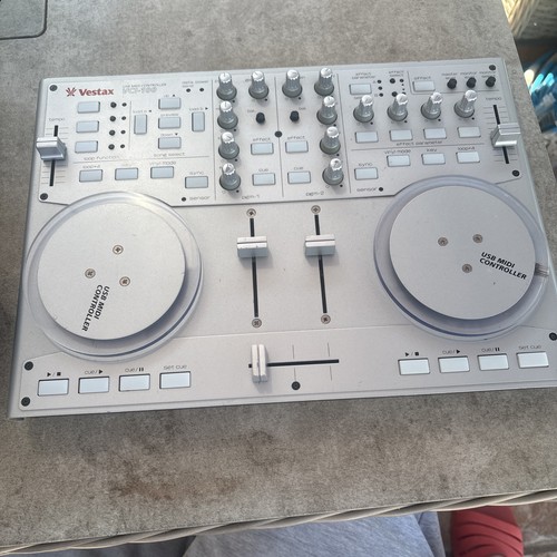 Vestax usb midi controller - usb,