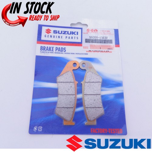 Suzuki front brake pad set - front,