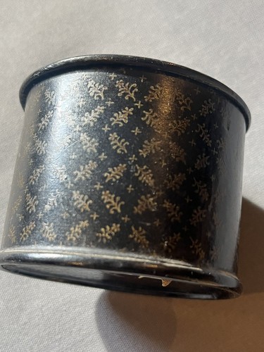 Victorian paper mache - mache, trinket