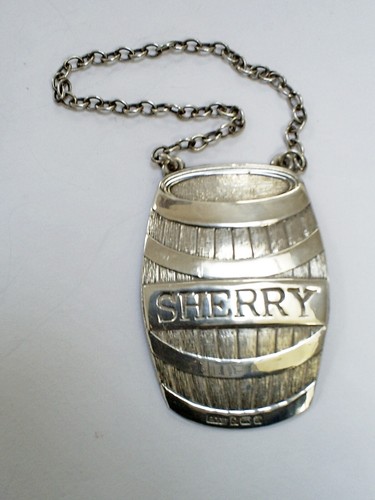 Superb novelty sterling - hm,