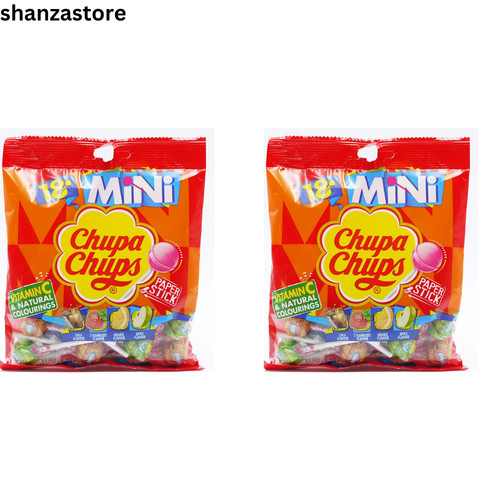 Chupa chups mini lollies - 18,