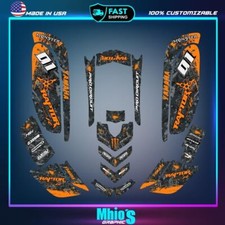 yamaha raptor 660 kit graphics
