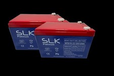 2 x 12v 15AH RASCAL ULTRALITE 480 UPGRADED MOBILITY SCOOTER GEL BATTERIES