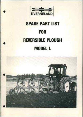 Kverneland reversible plough - kverneland,