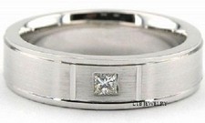  PLATINUM PRINCESS CUT DIAMOND