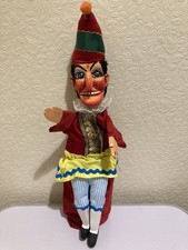 Punch & Judy ' Mr Punch ' Puppet , Hand Made, Painted & Superb ! Free P&P.