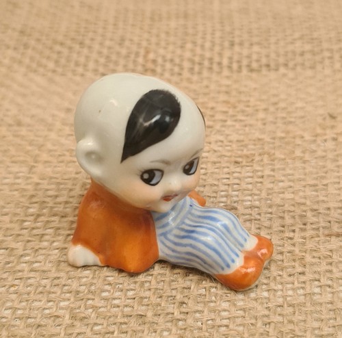 Vintage kewpie bisque pottery - vintage,