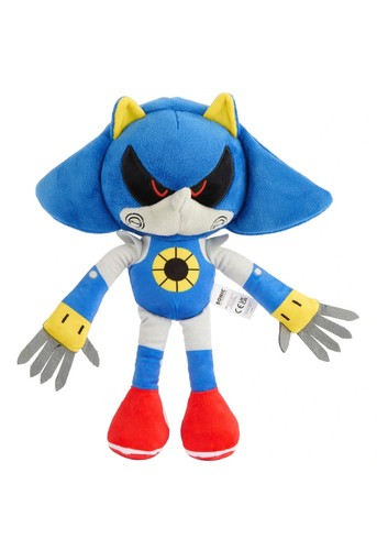 Sonic the hedgehog plush metal - hedgehog,