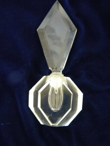 Antique large art - deco, glass