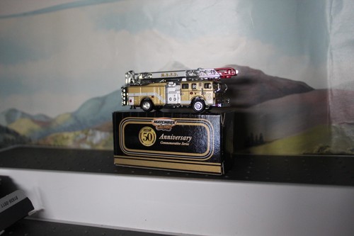 Matchbox 50th commemorative - 50th,