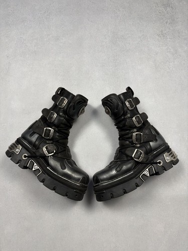 New rock reactor boots - new,
