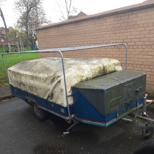 Raclet trailer tent for sale - trailer,
