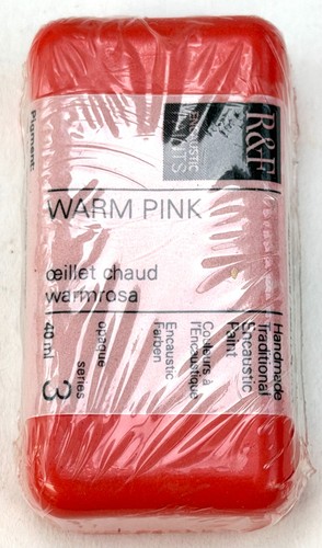 Encaustic wax paint - wax,