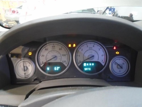 Speedometer pod cluster - 4,