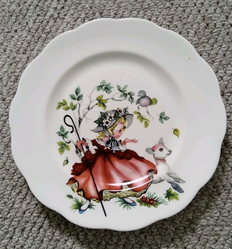 Vintage pottery nursery - nursery, rhyme